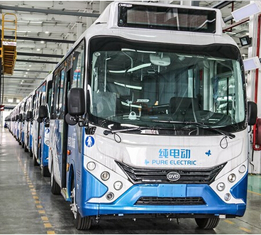 探訪比亞迪杭州基地 新能源客車竟是這樣生產(chǎn)的？