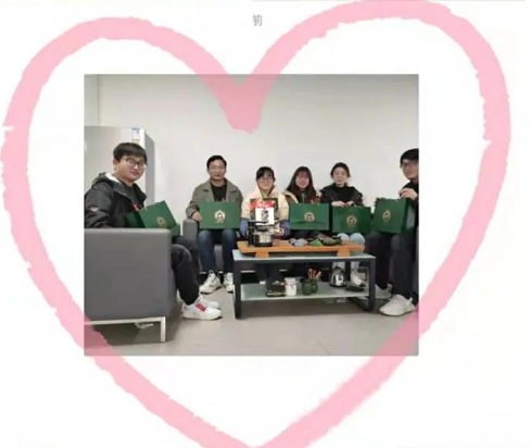 心系員工，情暖寒冬